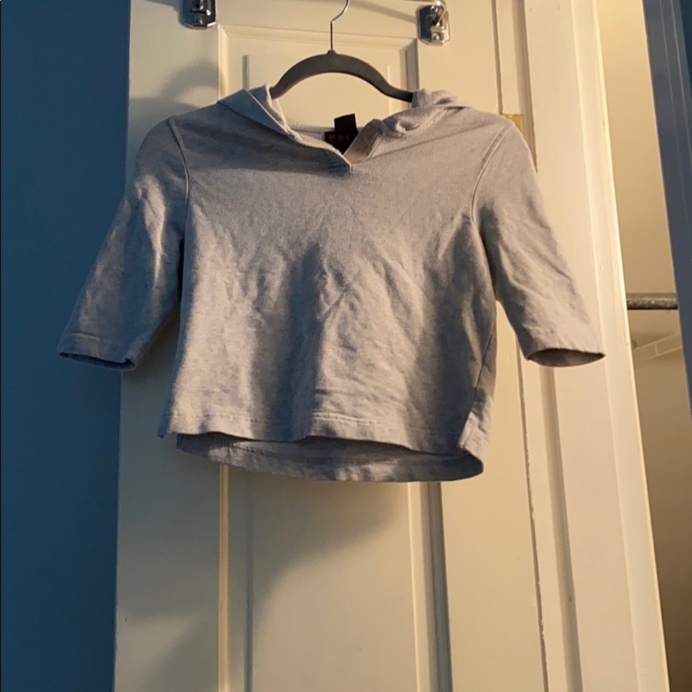 Ralph Lauren Cropped Hoodie